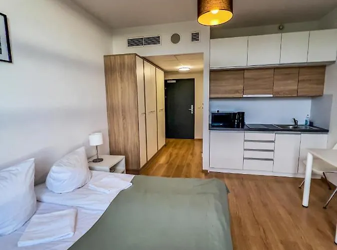 By Park Biznesowy Apartment *